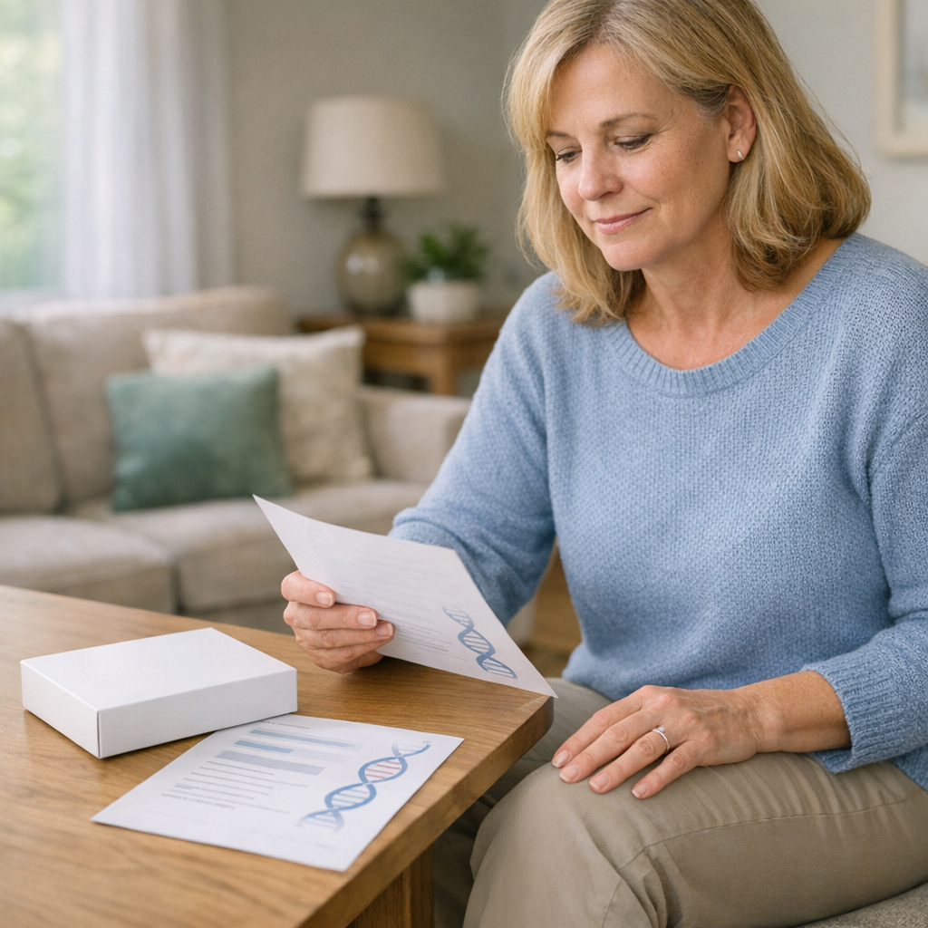 Rustige visual voor statines en medicatie-inzicht